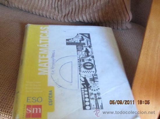 Libros de segunda mano: MATEMATICAS 1 ESO, SM - Foto 1