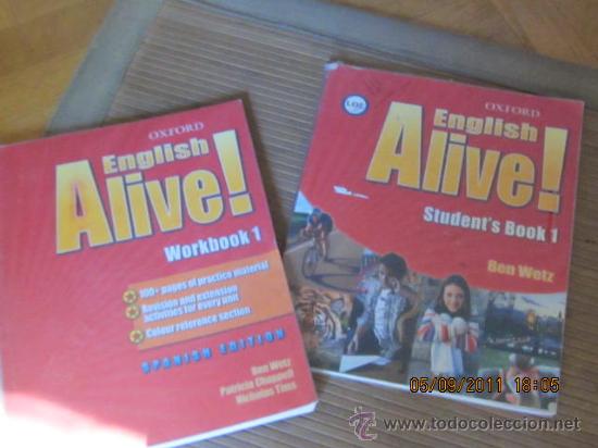 Libros de segunda mano: libro de ingles alive. LOE. EXFORD - Foto 1