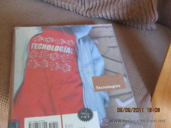 Libros de segunda mano: TECNOLOGIA. ESO VOLUMEN I. EDELVIVES. - Foto 1