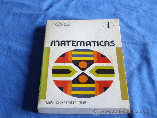 Libros de segunda mano: MATEMATICAS 1 , MARPOL, FORMACION PROFESIONAL - Foto 1