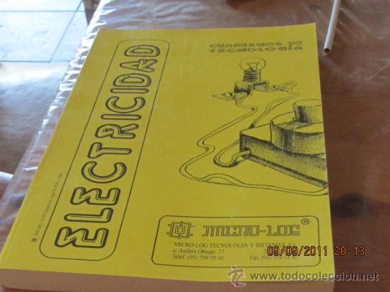 Libros de segunda mano: CUADERNOS DE TECNOLOGIA. ELECTRICIDAD. SECUNDARIA - Foto 1