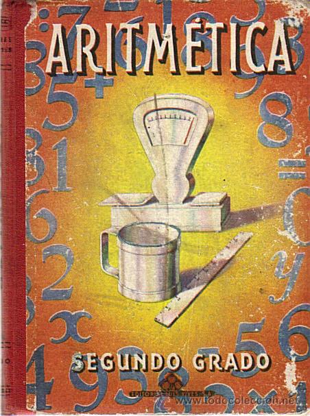 Libros de segunda mano: ARITMETICA SEGUNDO GRADO - ED.VIVES 1958 - Foto 1