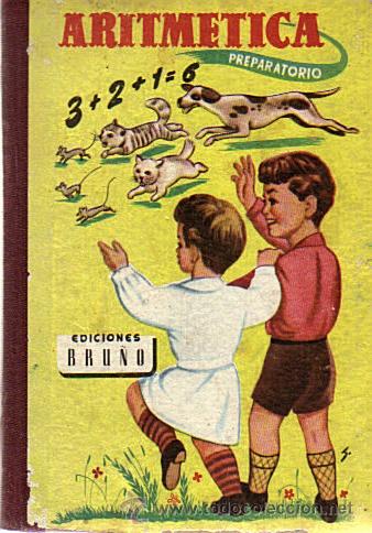 Libros de segunda mano: ARITMETICA PREPARATORIO - ED.BRU&Ntilde;O A&Ntilde;OS 50 - Foto 1