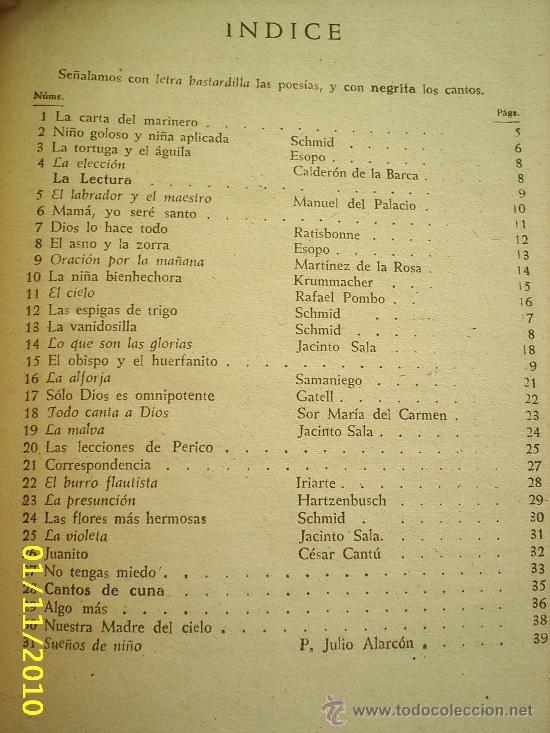 Libros de segunda mano: LECTURAS -LIBRO PRIMERO-1941 -EDIT. LUIS VIVES - Foto 5