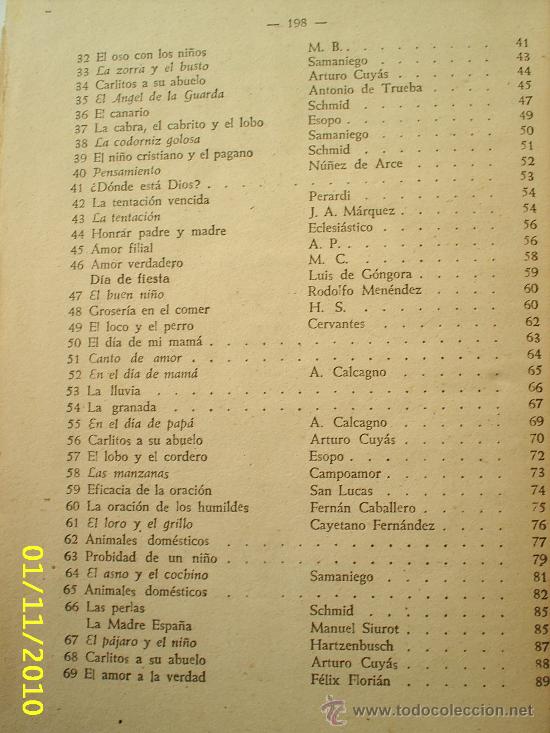 Libros de segunda mano: LECTURAS -LIBRO PRIMERO-1941 -EDIT. LUIS VIVES - Foto 7