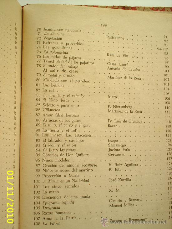 Libros de segunda mano: LECTURAS -LIBRO PRIMERO-1941 -EDIT. LUIS VIVES - Foto 8