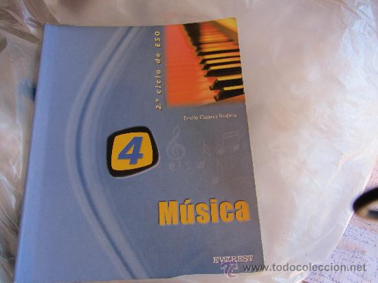 Libros de segunda mano: MUSICA, LIBRO DE TEXTO - Foto 1