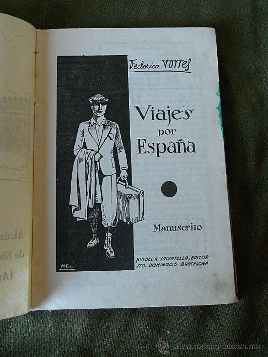 Libros de segunda mano: VIAJES POR ESPA&Ntilde;A. 1940. - Foto 5