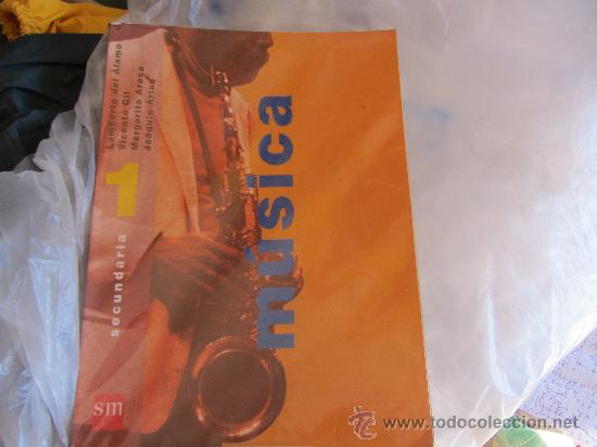 Libros de segunda mano: MUSICA, 1 SECUNDARIA SM - Foto 1