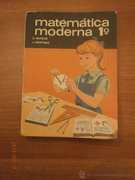 Libros de segunda mano: LIBRO MATEMATICA MODERNA 1&ordm; - Foto 1