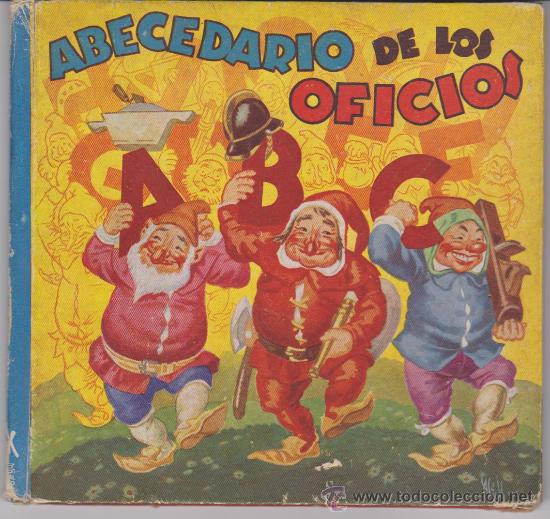 Libros de segunda mano: Abecedario de los oficios. Molino 1945. - Foto 1