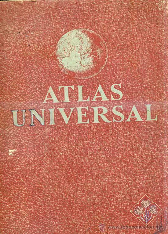 Libros de segunda mano: EDELVIVES : ATLAS UNIVERSAL - Foto 1