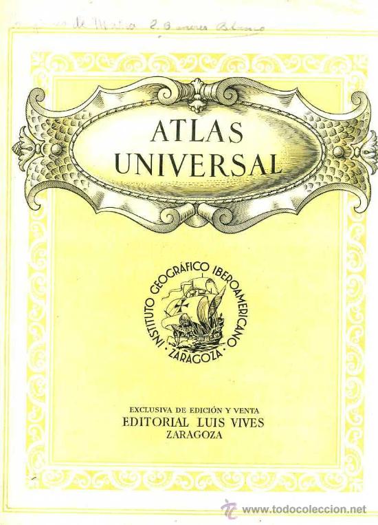 Libros de segunda mano: EDELVIVES : ATLAS UNIVERSAL - Foto 2