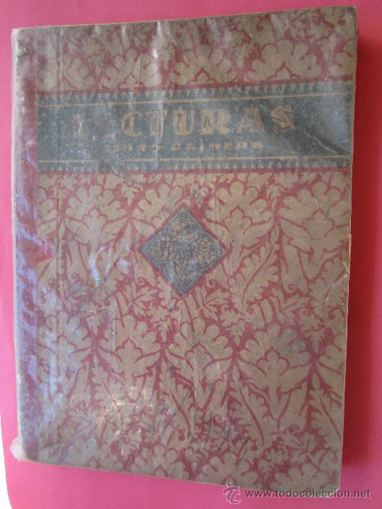 Libros de segunda mano: lecturas graduadas 1941 , libro primero editorial luis vives - Foto 1