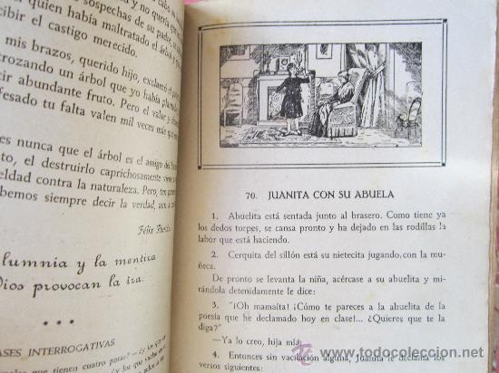 Libros de segunda mano: lecturas graduadas 1941 , libro primero editorial luis vives - Foto 4