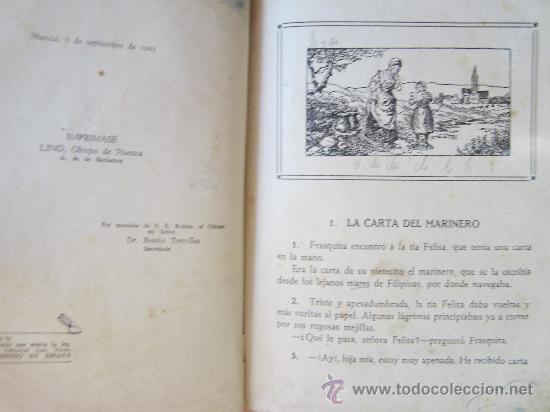 Libros de segunda mano: lecturas graduadas 1941 , libro primero editorial luis vives - Foto 5