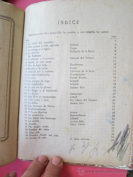 Libros de segunda mano: lecturas graduadas 1941 , libro primero editorial luis vives - Foto 7