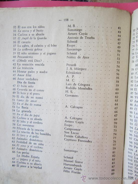 Libros de segunda mano: lecturas graduadas 1941 , libro primero editorial luis vives - Foto 8