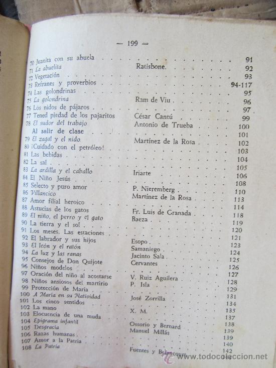Libros de segunda mano: lecturas graduadas 1941 , libro primero editorial luis vives - Foto 9