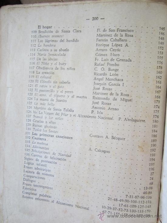 Libros de segunda mano: lecturas graduadas 1941 , libro primero editorial luis vives - Foto 10