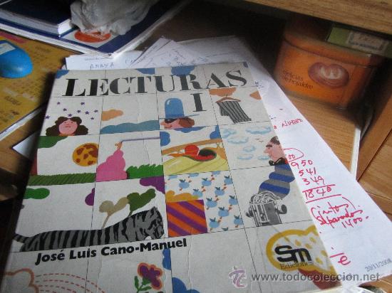 Libros de segunda mano: LECTURAS I SM. JOSE LUIS CANO-MANUEL - Foto 1