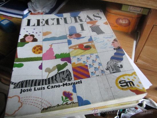 Libros de segunda mano: LECTURAS I SM JOSE LUS CANO-MANUEL - Foto 1