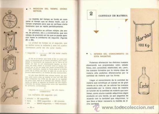 Libros de segunda mano: F&Iacute;SICA Y QU&Iacute;MICA - TERCER CURSO - BELLO 1969 - Foto 2