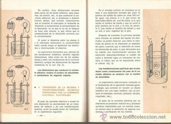 Libros de segunda mano: F&Iacute;SICA Y QU&Iacute;MICA - TERCER CURSO - BELLO 1969 - Foto 3