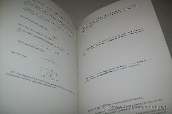 Libros de segunda mano: PR&Aacute;CTICAS DE MATEM&Aacute;TICAS, COMPLEMENTO DEL AREA DE MATEM&Aacute;TICAS-CONSULTOR PEDAG&Oacute;GICO-1981- - Foto 2