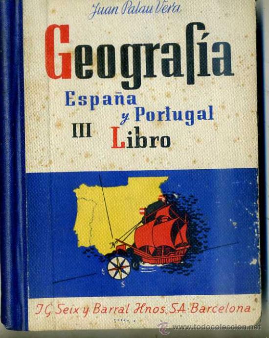 Libros de segunda mano: GEOGRAF&Iacute;A UNIVERSAL LIBRO III SEIX BARRAL - LIBRO ESCOLAR 1947 - Foto 1