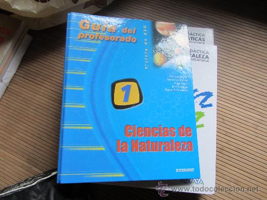 Libros de segunda mano: GUIA DEL PROFESORADO 1 CICLO ESO, EVEREST - Foto 1