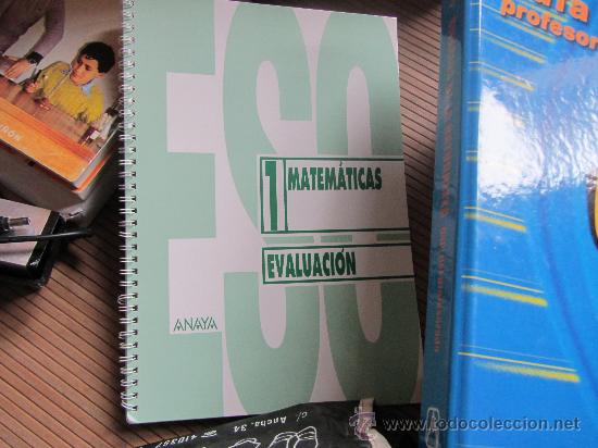 Libros de segunda mano: MATEMATICAS 1 EVALUACION. ANAYA - Foto 1