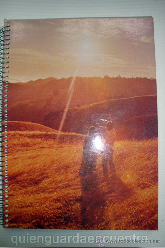 Libros de segunda mano: El cuaderno de 2 rayas de los 70, cuando empezaron a venir con espiral de Horby