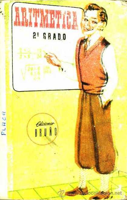 Libros de segunda mano: BRU&Ntilde;O : ARITM&Eacute;TICA SEGUNDO GRADO (1952) - Foto 1