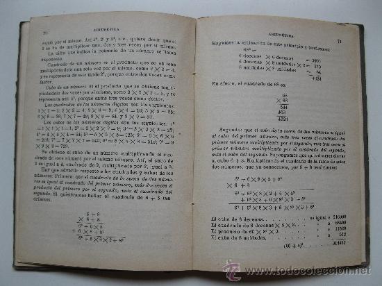 Libros de segunda mano: ARITM&Eacute;TICA - CELSO GOMIS - CASA EDITORIAL VDA. DE LUIS TASSO. - Foto 2