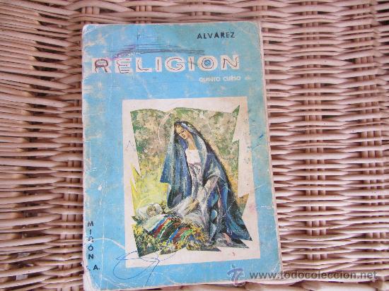 Libros de segunda mano: RELIGION 5 ALVAREZ - Foto 1