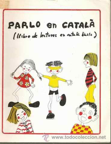 Libros de segunda mano: PARLO EN CATAL&Agrave; - LLIBRE DE LECTURES EN CATAL&Agrave; B&Agrave;SIC - JORDI VINYES - LAVINIA 1975 - Foto 1