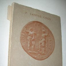 Libros de segunda mano: METODO DE LATIN, 3º. Y 4º. CURSOS-FRANCISCO SANTOS COCO-BARCELONA. 1961- 