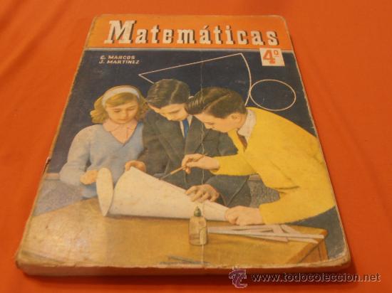 Libros de segunda mano: MATEMATICAS ,4&ordm; 1965 , EDICIONES S.M. - Foto 1