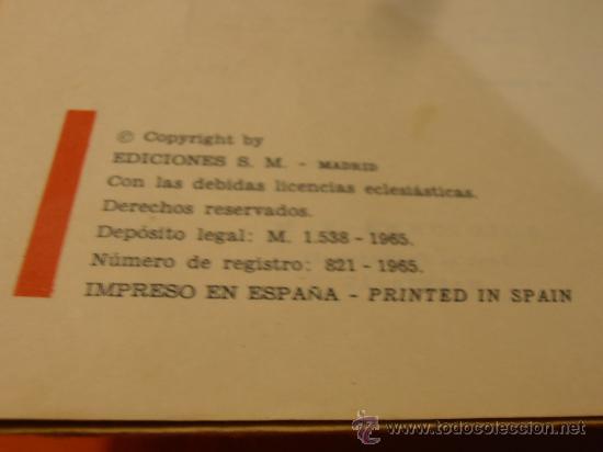 Libros de segunda mano: MATEMATICAS ,4&ordm; 1965 , EDICIONES S.M. - Foto 2