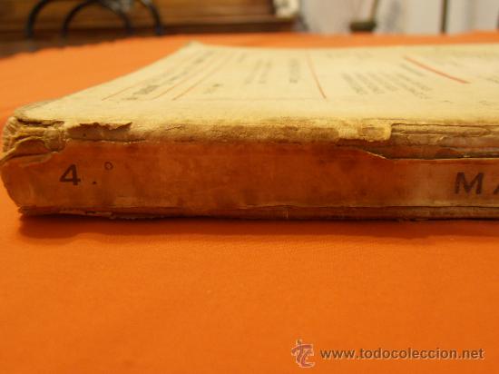Libros de segunda mano: MATEMATICAS ,4&ordm; 1965 , EDICIONES S.M. - Foto 3