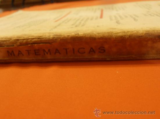 Libros de segunda mano: MATEMATICAS ,4&ordm; 1965 , EDICIONES S.M. - Foto 4