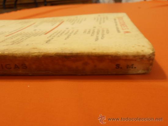 Libros de segunda mano: MATEMATICAS ,4&ordm; 1965 , EDICIONES S.M. - Foto 5