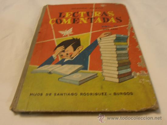 Libros de segunda mano: LECTURAS COMENTADAS, VOL 1&ordm; OCHO A&Ntilde;OS - Foto 1