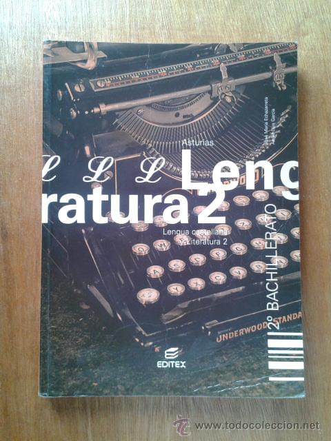 Second hand books: LENGUA Y LITERATURA , 2 2&ordm; BACHILLERATO , EDITEX , 2005