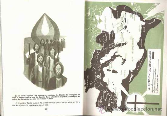 Libros de segunda mano: JESUCRISTO PRESENTE EN LA IGLESIA - ECIR 1970 - Foto 2