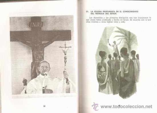Libros de segunda mano: JESUCRISTO PRESENTE EN LA IGLESIA - ECIR 1970 - Foto 3