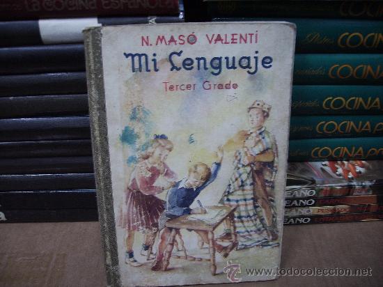 Libros de segunda mano: Mi Lenguaje, por N,Maso y Valenti - Foto 1