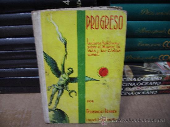 Libros de segunda mano: Progreso, por Federico Torres - Foto 1