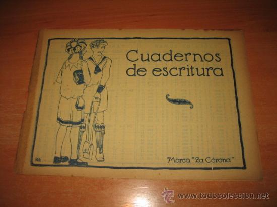Libros de segunda mano: CUADERNOS DE ESCRITURA  MARCA LA CORONA - Foto 1